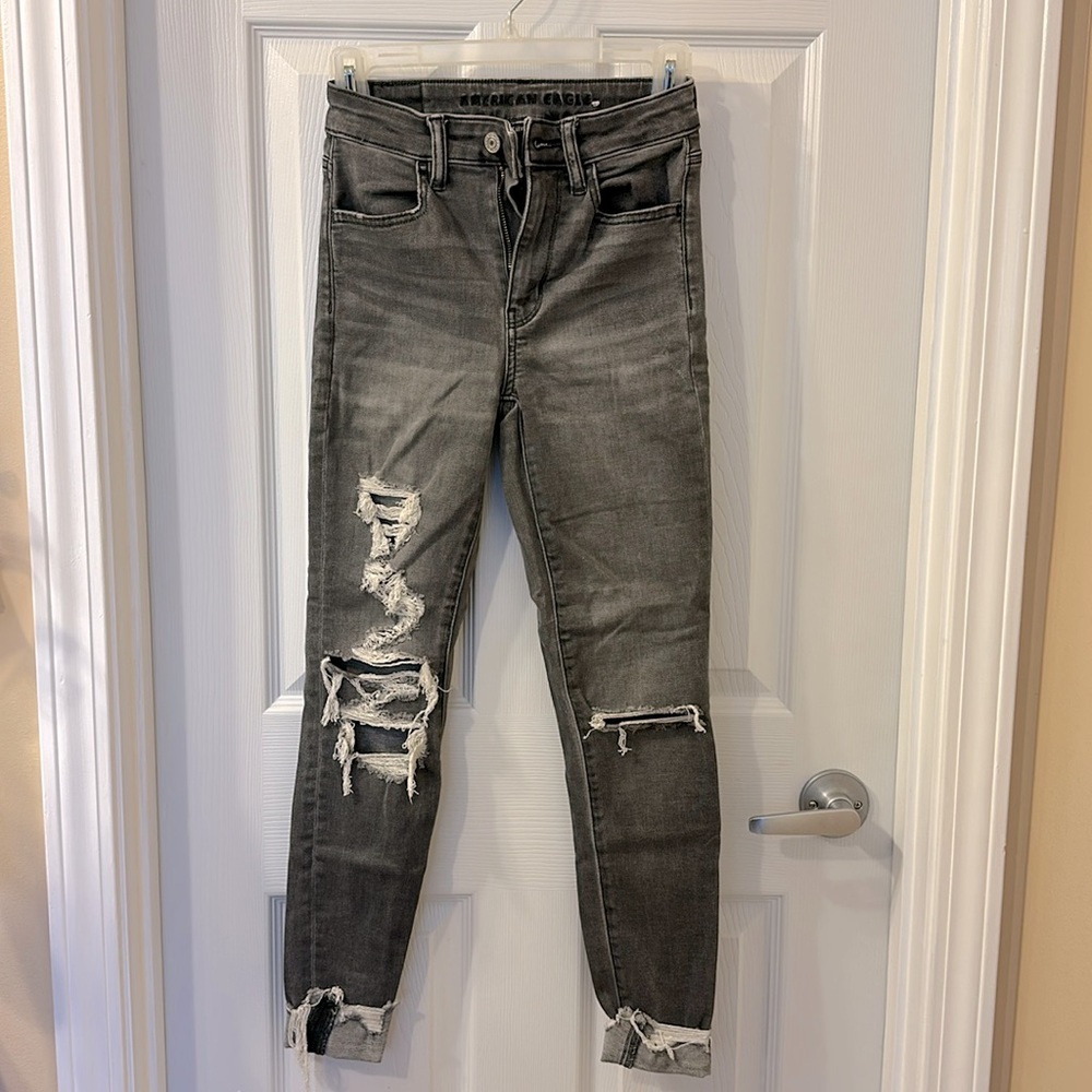 American Eagle Next Level Stretch jeans size 00